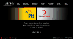 Desktop Screenshot of lenoi.com.tr